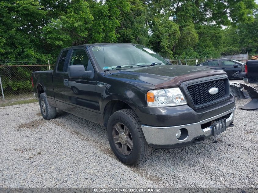 2006 Ford F150 VIN: 1FTPX14V86FB36825 Lot: 39561779