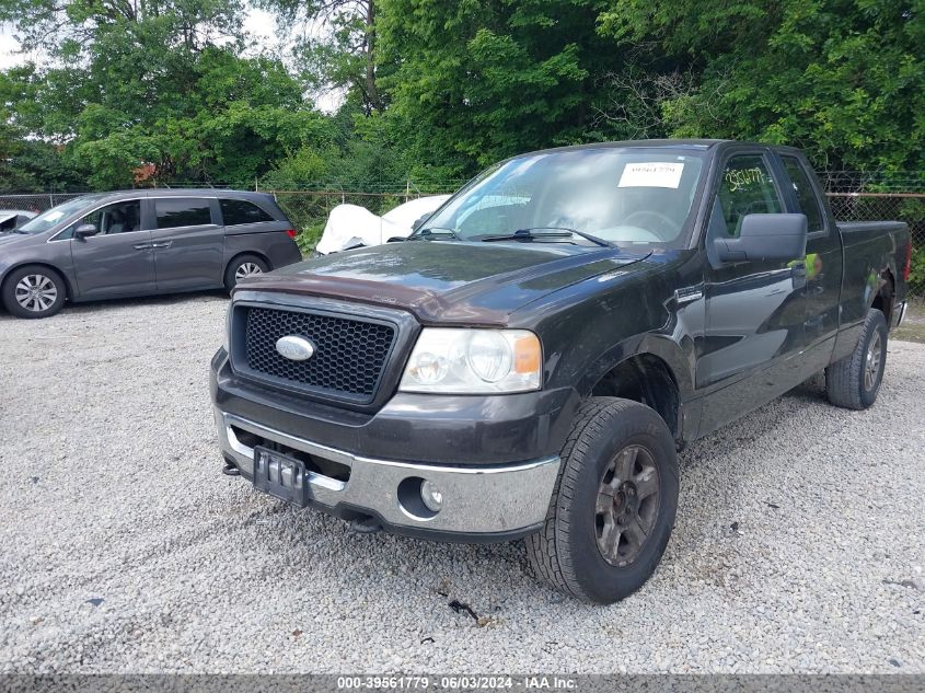 2006 Ford F150 VIN: 1FTPX14V86FB36825 Lot: 39561779