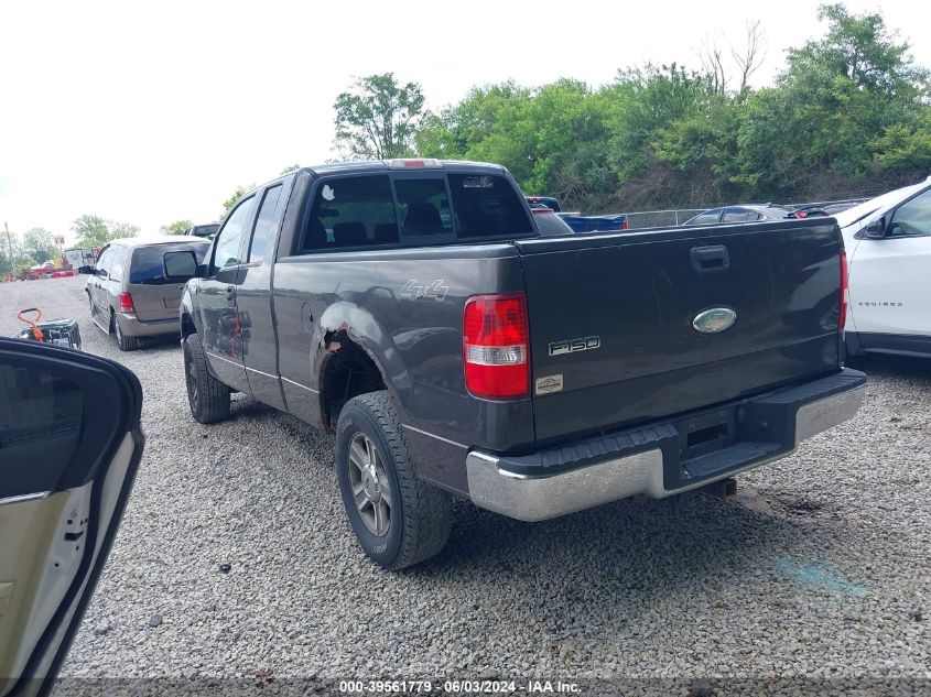 2006 Ford F150 VIN: 1FTPX14V86FB36825 Lot: 39561779