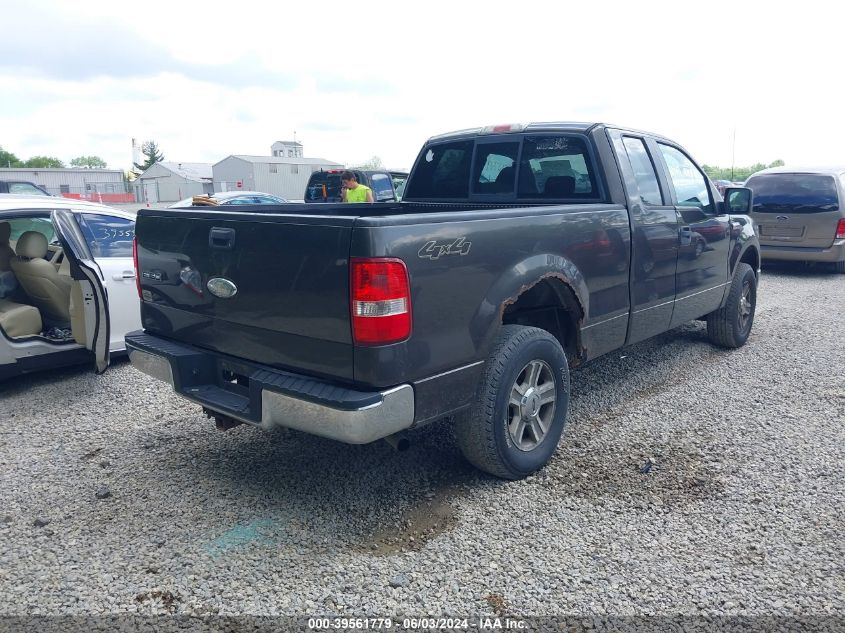 2006 Ford F150 VIN: 1FTPX14V86FB36825 Lot: 39561779