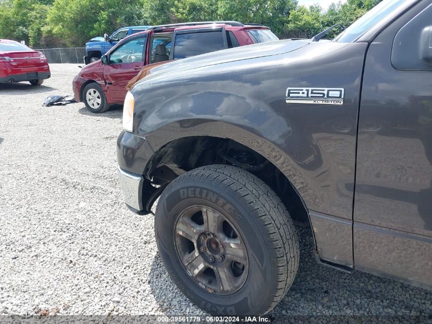 2006 Ford F150 VIN: 1FTPX14V86FB36825 Lot: 39561779