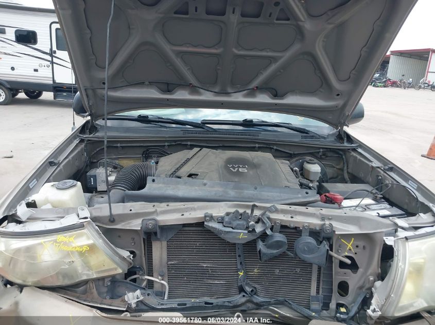 2007 Toyota Tacoma Prerunner V6 VIN: 5TEJU62N97Z343131 Lot: 39561780