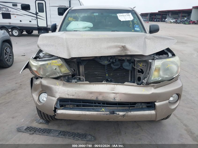 2007 Toyota Tacoma Prerunner V6 VIN: 5TEJU62N97Z343131 Lot: 39561780