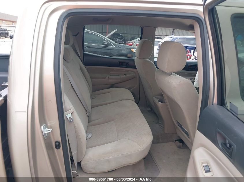 2007 Toyota Tacoma Prerunner V6 VIN: 5TEJU62N97Z343131 Lot: 39561780