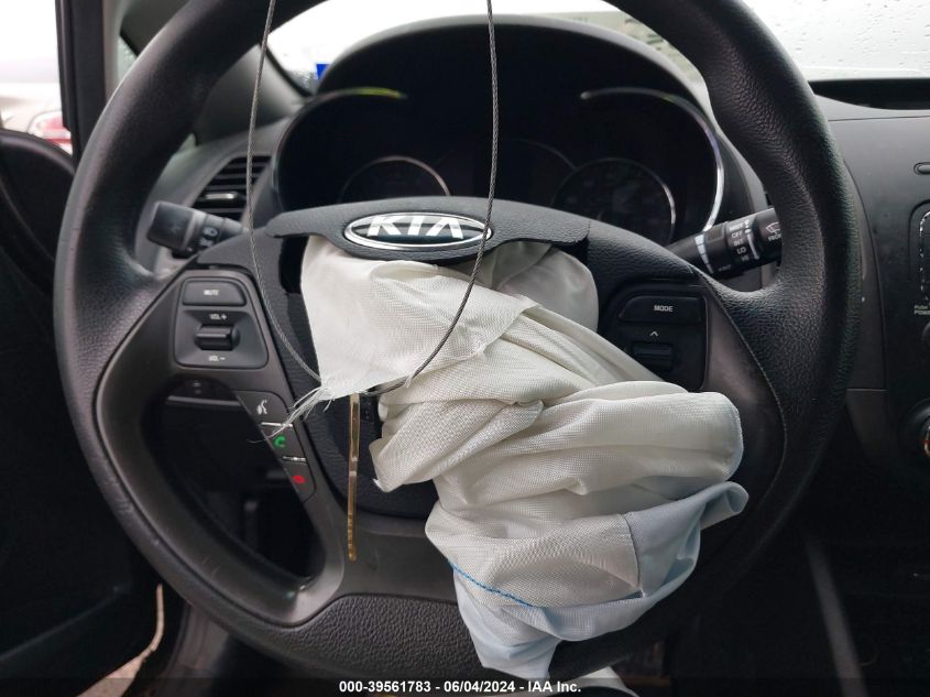 2016 Kia Forte Lx VIN: KNAFK4A65G5586672 Lot: 39561783