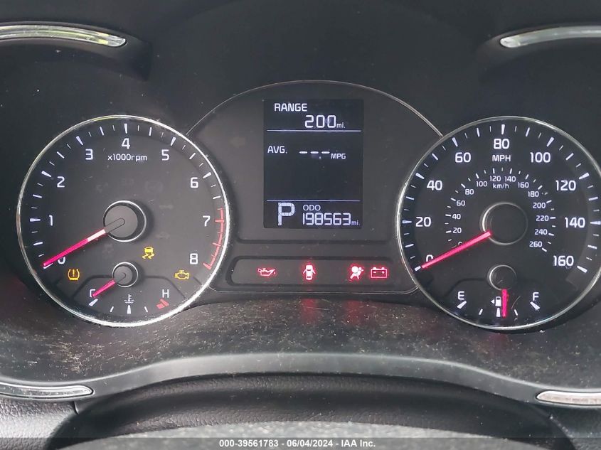 2016 Kia Forte Lx VIN: KNAFK4A65G5586672 Lot: 39561783