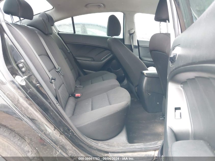 2016 Kia Forte Lx VIN: KNAFK4A65G5586672 Lot: 39561783