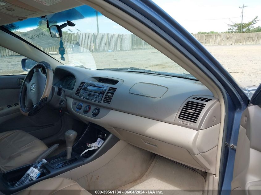 2003 Toyota Camry Le VIN: 4T1BE32K43U719562 Lot: 39561784