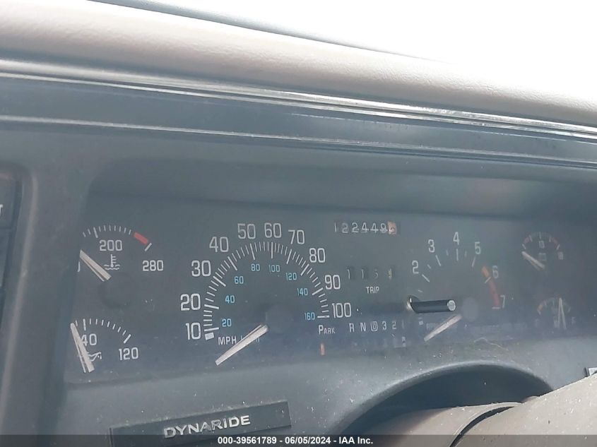 1997 Buick Lesabre Custom VIN: 1G4HP52K8VH499807 Lot: 39561789