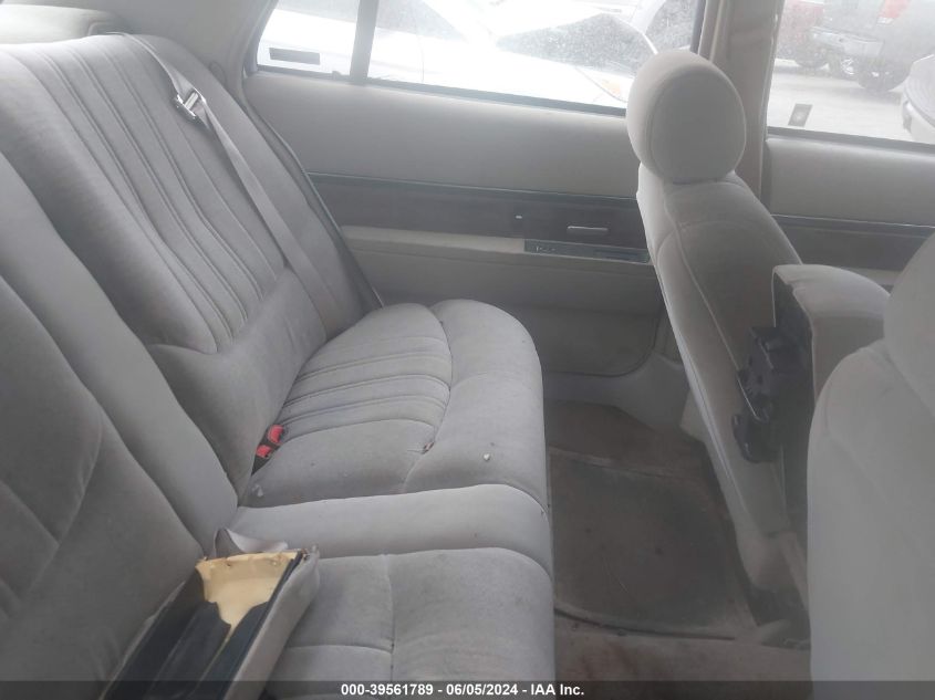 1997 Buick Lesabre Custom VIN: 1G4HP52K8VH499807 Lot: 39561789