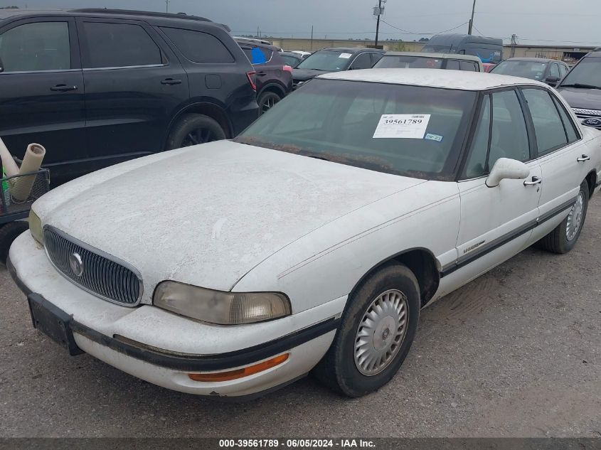 1997 Buick Lesabre Custom VIN: 1G4HP52K8VH499807 Lot: 39561789