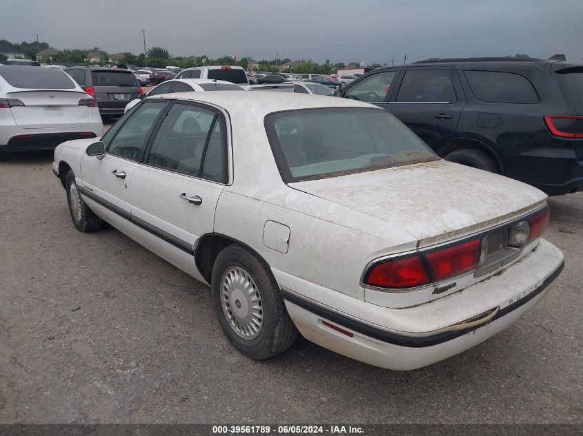 1997 Buick Lesabre Custom VIN: 1G4HP52K8VH499807 Lot: 39561789