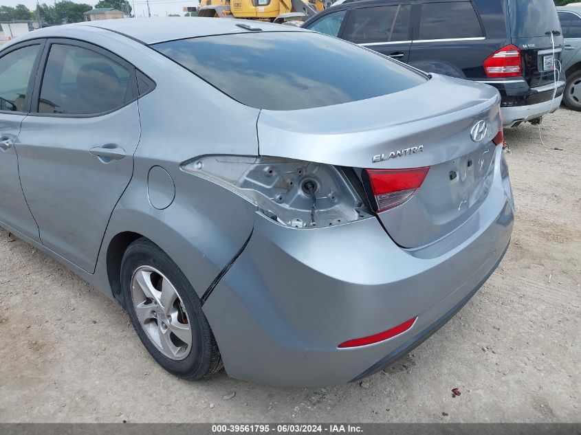 5NPDH4AE5FH572706 2015 HYUNDAI ELANTRA - Image 13