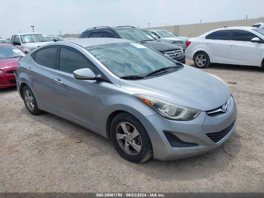 5NPDH4AE5FH572706 2015 HYUNDAI ELANTRA - Image 1