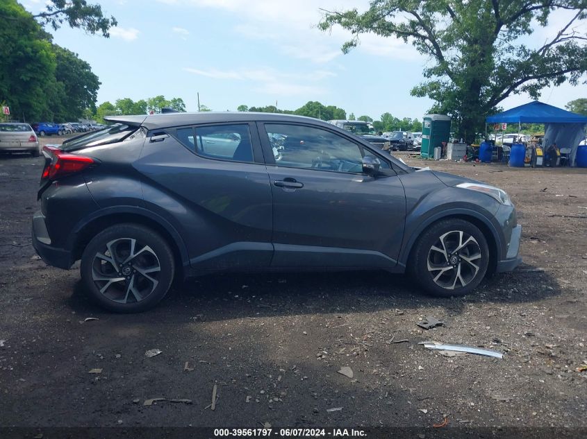 2018 Toyota C-Hr Xle VIN: NMTKHMBX3JR019223 Lot: 39561797