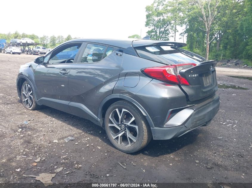 2018 Toyota C-Hr Xle VIN: NMTKHMBX3JR019223 Lot: 39561797