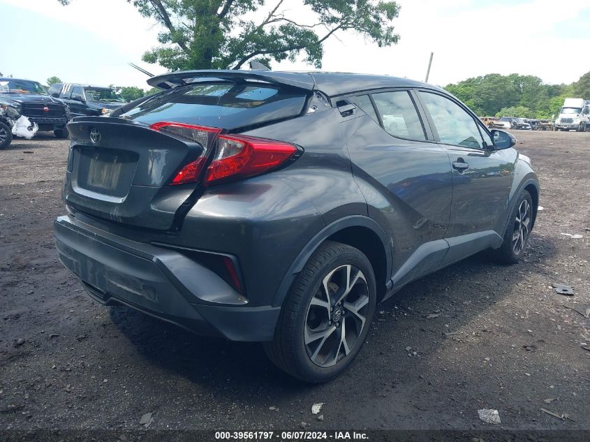 2018 Toyota C-Hr Xle VIN: NMTKHMBX3JR019223 Lot: 39561797