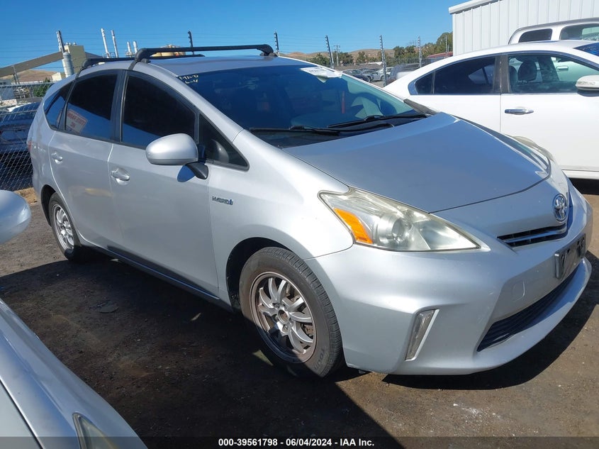 2012 Toyota Prius V Two VIN: JTDZN3EU2C3094892 Lot: 39561798