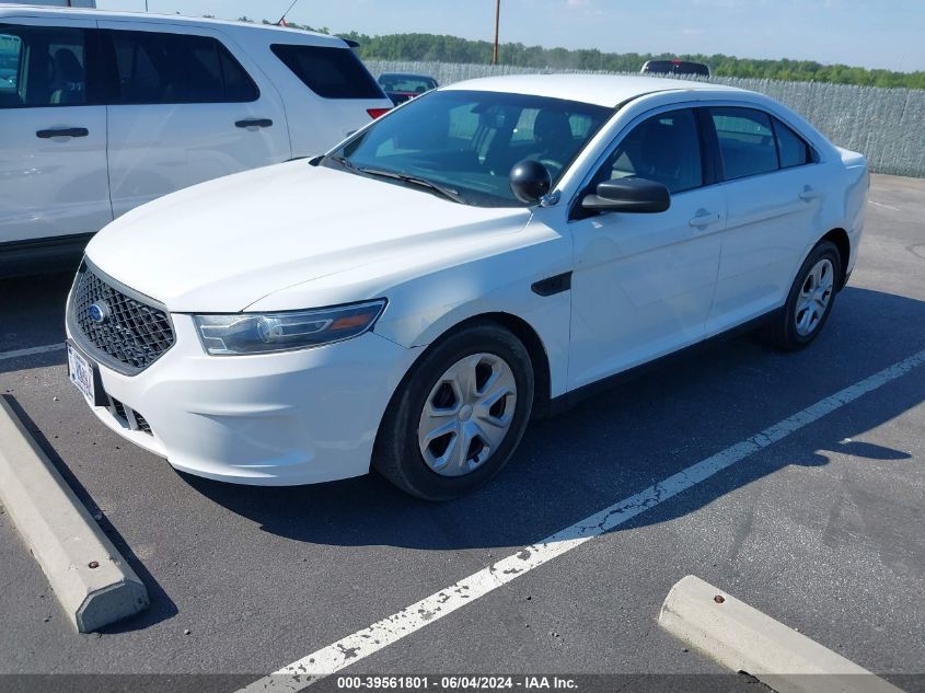 2015 Ford Police Interceptor VIN: 1FAHP2MK8FG190528 Lot: 39561801