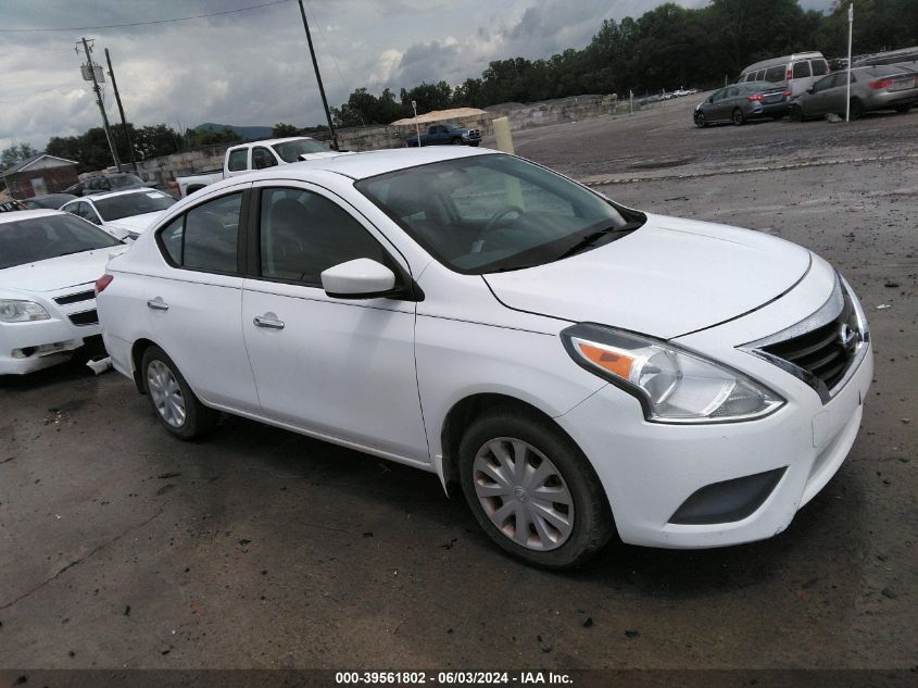 2015 Nissan Versa 1.6 Sv VIN: 3N1CN7AP1FL834604 Lot: 39561802