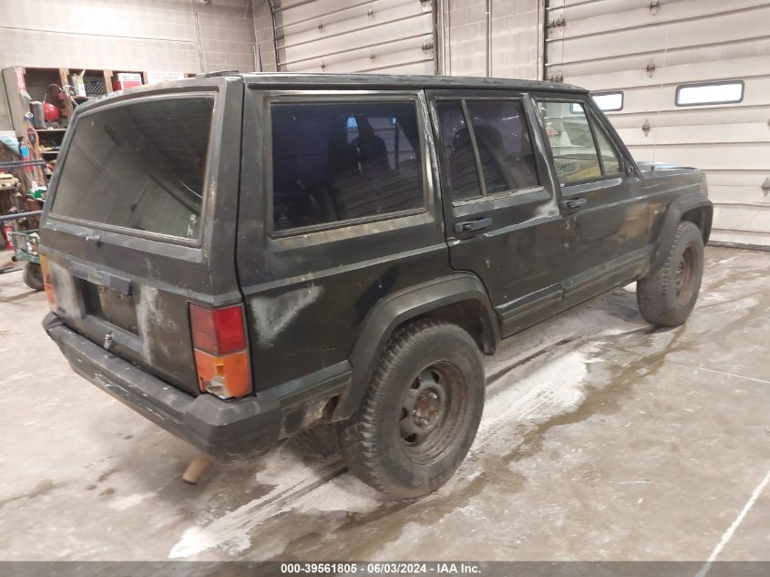 1996 Jeep Cherokee Se VIN: 1J4FT28SXTL283202 Lot: 39561805