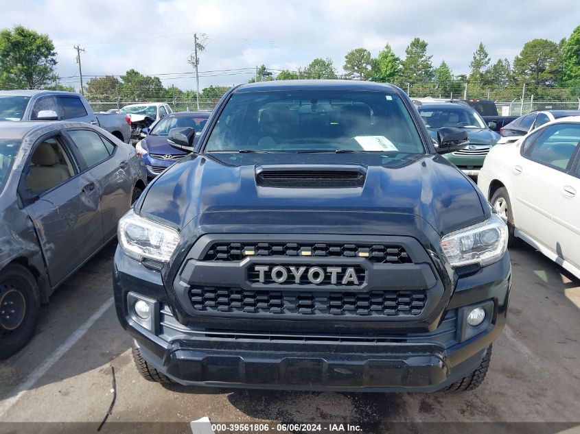 2017 Toyota Tacoma Dbl Cab/Sr/Trdspt/Or/Pro VIN: 5TFCZ5AN0HX120118 Lot: 39561806