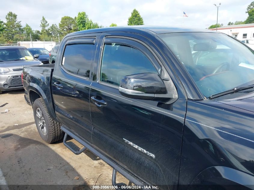 2017 Toyota Tacoma Dbl Cab/Sr/Trdspt/Or/Pro VIN: 5TFCZ5AN0HX120118 Lot: 39561806