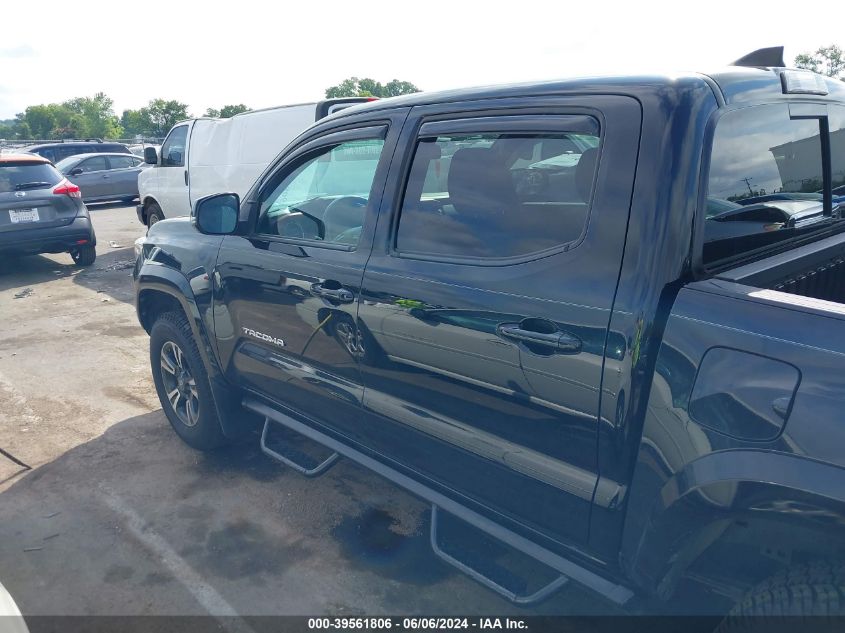 2017 Toyota Tacoma Dbl Cab/Sr/Trdspt/Or/Pro VIN: 5TFCZ5AN0HX120118 Lot: 39561806