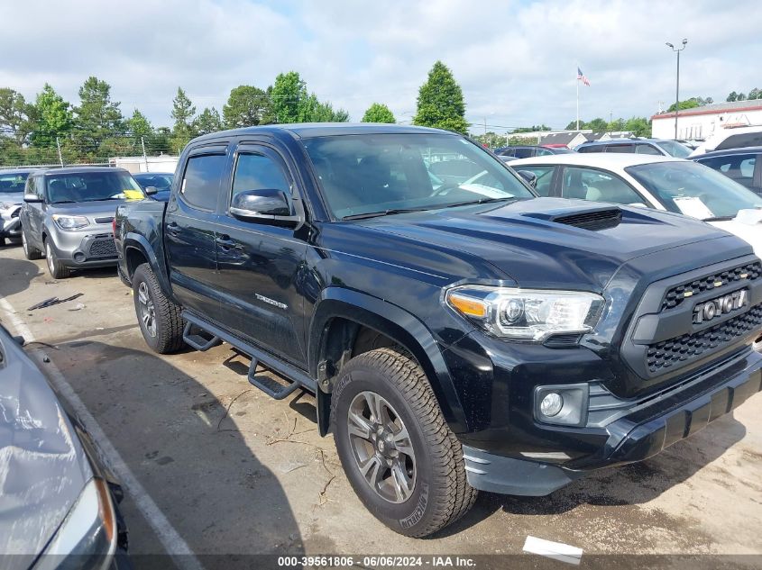 2017 Toyota Tacoma Dbl Cab/Sr/Trdspt/Or/Pro VIN: 5TFCZ5AN0HX120118 Lot: 39561806