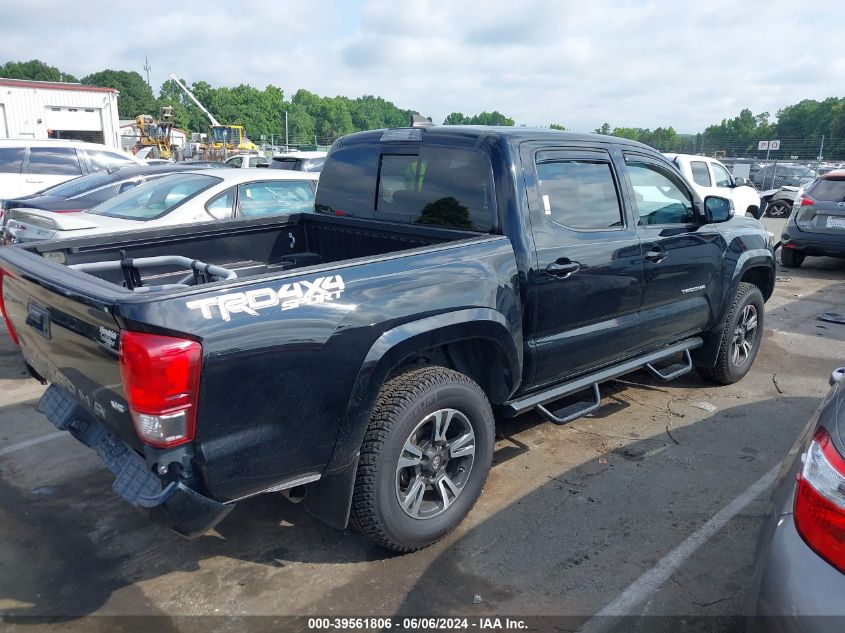 2017 Toyota Tacoma Dbl Cab/Sr/Trdspt/Or/Pro VIN: 5TFCZ5AN0HX120118 Lot: 39561806