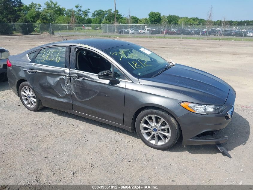 3FA6P0H79HR247736 2017 FORD FUSION - Image 1