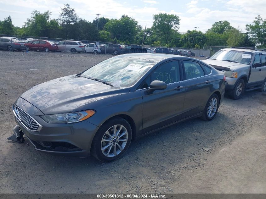 3FA6P0H79HR247736 2017 FORD FUSION - Image 2