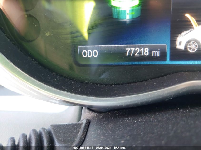 2015 Chevrolet Spark Ev 2Lt VIN: KL8CL6S07FC705852 Lot: 39561813