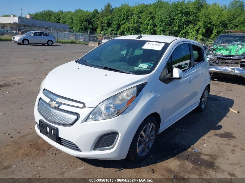 2015 Chevrolet Spark Ev 2Lt VIN: KL8CL6S07FC705852 Lot: 39561813