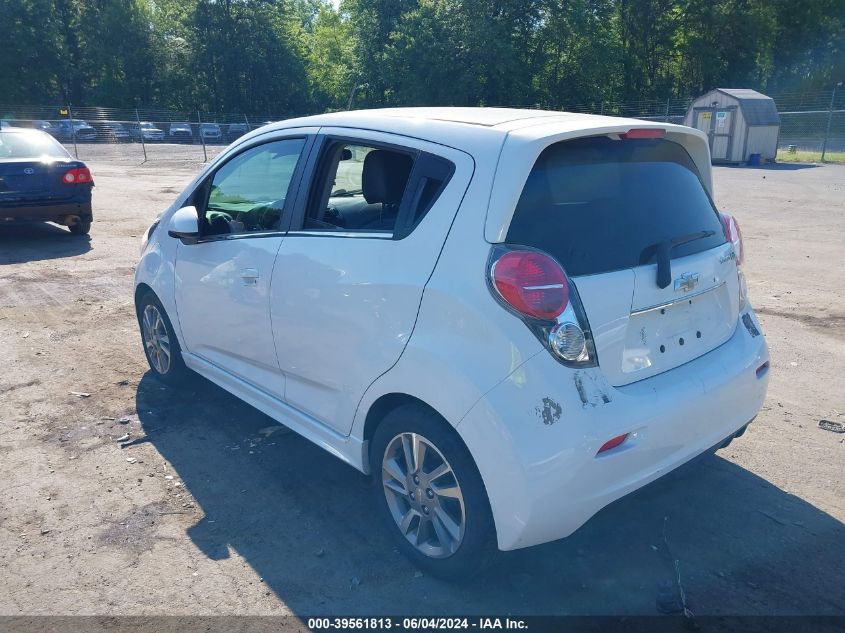 2015 Chevrolet Spark Ev 2Lt VIN: KL8CL6S07FC705852 Lot: 39561813