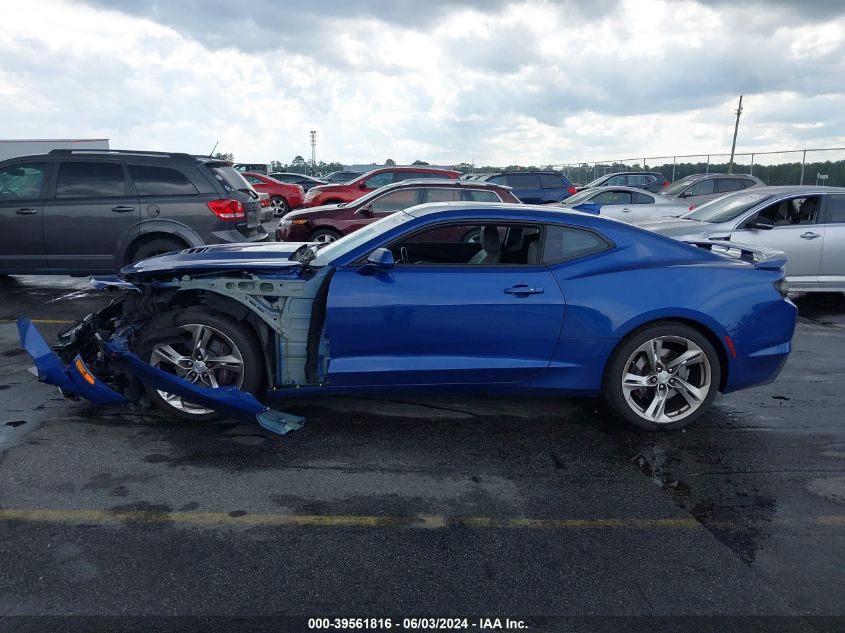 2019 Chevrolet Camaro 2Ss VIN: 1G1FG1R70K0124812 Lot: 39561816