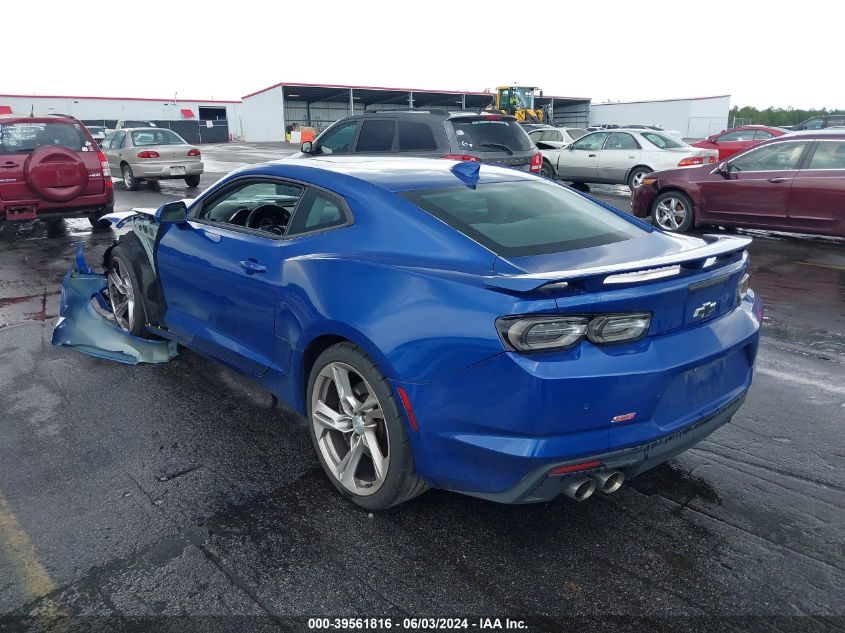 2019 Chevrolet Camaro 2Ss VIN: 1G1FG1R70K0124812 Lot: 39561816