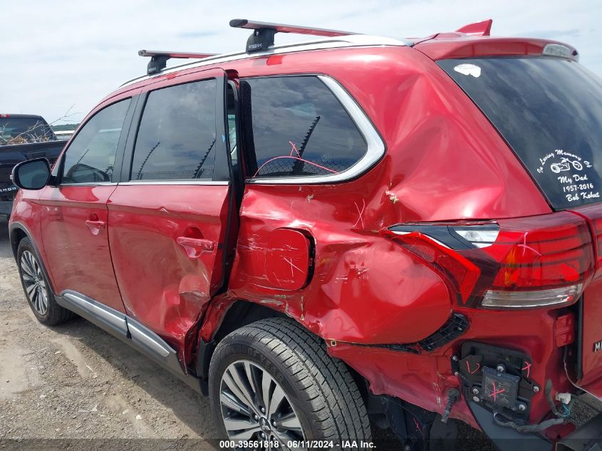 2019 Mitsubishi Outlander Sel VIN: JA4AD3A36KZ012147 Lot: 39561818