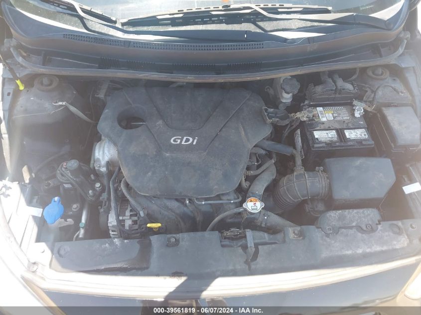 2012 Hyundai Accent Gls VIN: KMHCU4AE3CU239876 Lot: 39561819