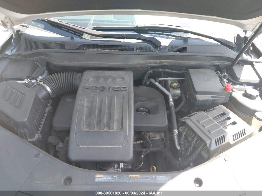 2010 GMC Terrain Slt-2 VIN: 2CTFLJEW3A6399813 Lot: 39561820