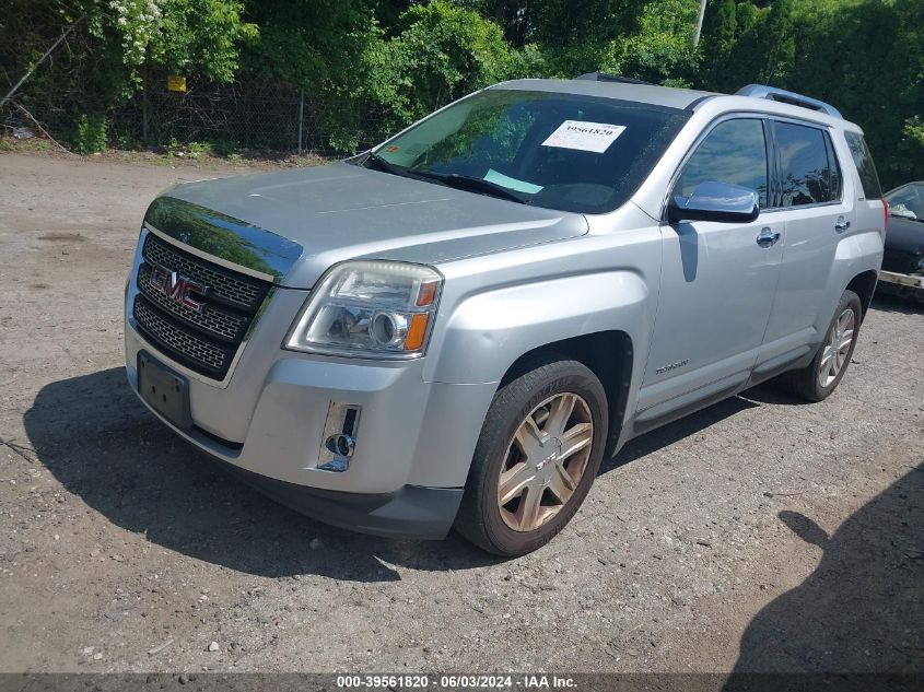 2010 GMC Terrain Slt-2 VIN: 2CTFLJEW3A6399813 Lot: 39561820