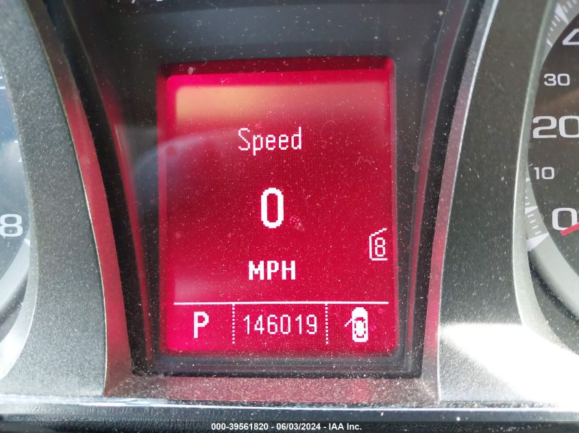 2010 GMC Terrain Slt-2 VIN: 2CTFLJEW3A6399813 Lot: 39561820