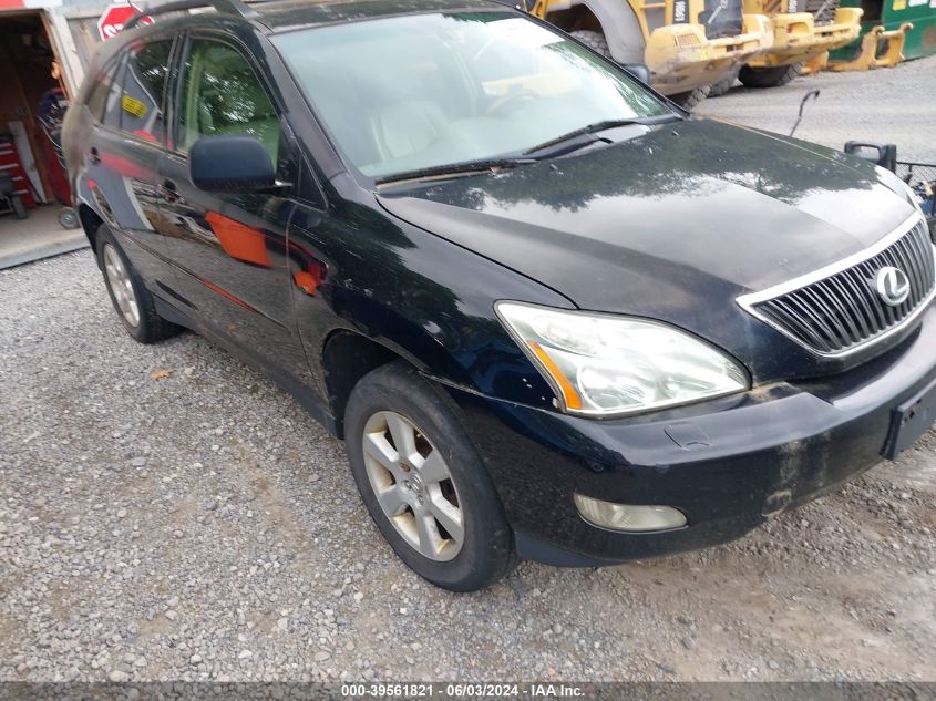 2004 Lexus Rx 330 VIN: JTJHA31UX40042102 Lot: 39561821