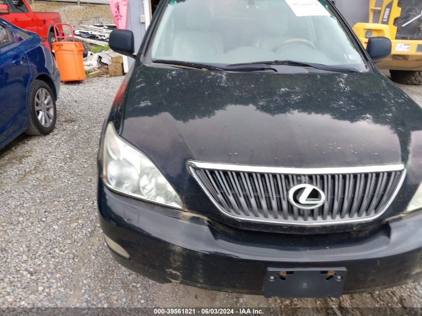 2004 Lexus Rx 330 VIN: JTJHA31UX40042102 Lot: 39561821