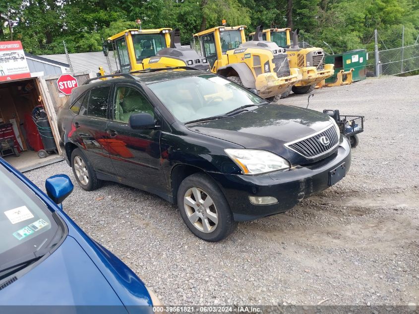 2004 Lexus Rx 330 VIN: JTJHA31UX40042102 Lot: 39561821