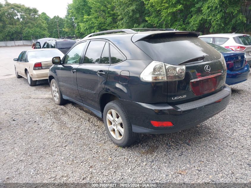 2004 Lexus Rx 330 VIN: JTJHA31UX40042102 Lot: 39561821