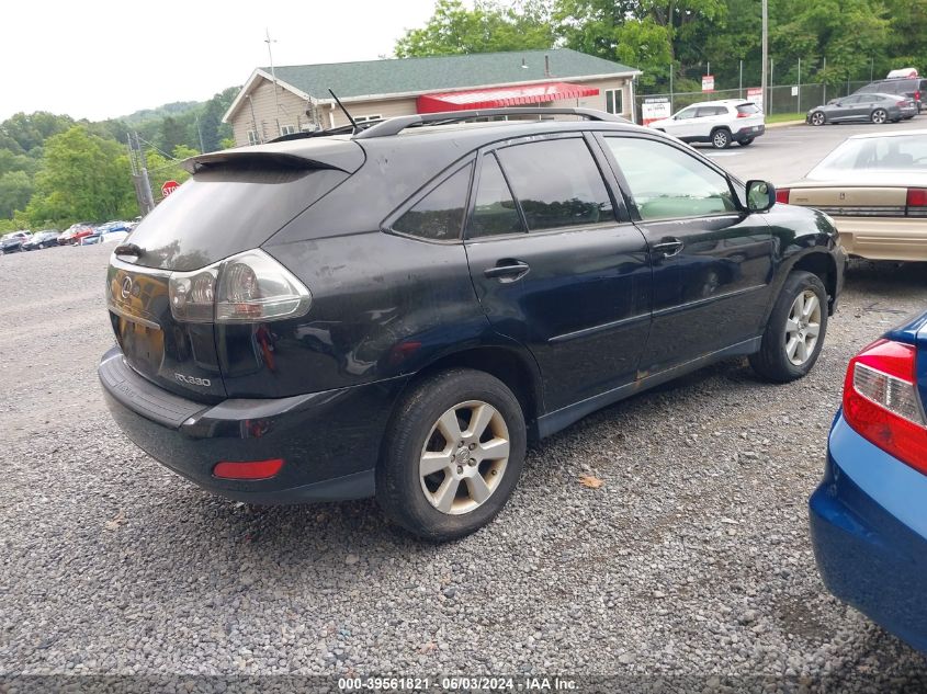 2004 Lexus Rx 330 VIN: JTJHA31UX40042102 Lot: 39561821