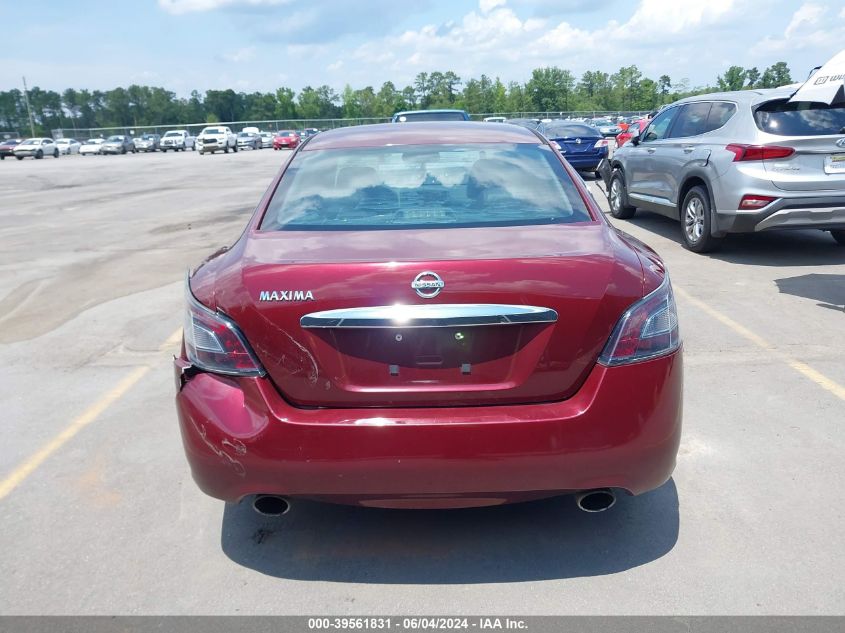 2013 Nissan Maxima 3.5 Sv VIN: 1N4AA5AP8DC833159 Lot: 39561831