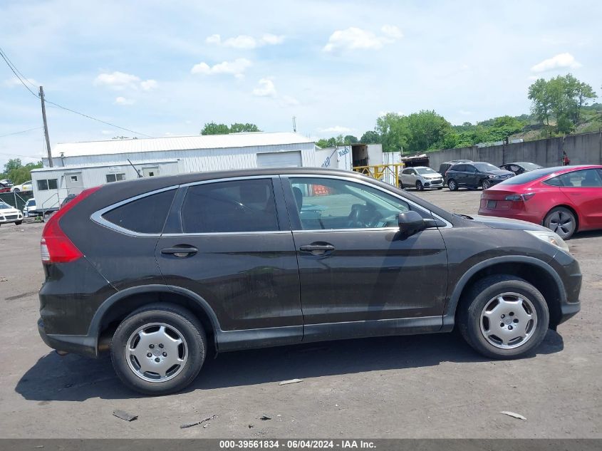 2015 Honda Cr-V Ex VIN: 2HKRM4H56FH618955 Lot: 39561834