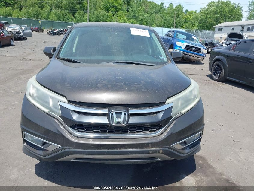 2015 Honda Cr-V Ex VIN: 2HKRM4H56FH618955 Lot: 39561834